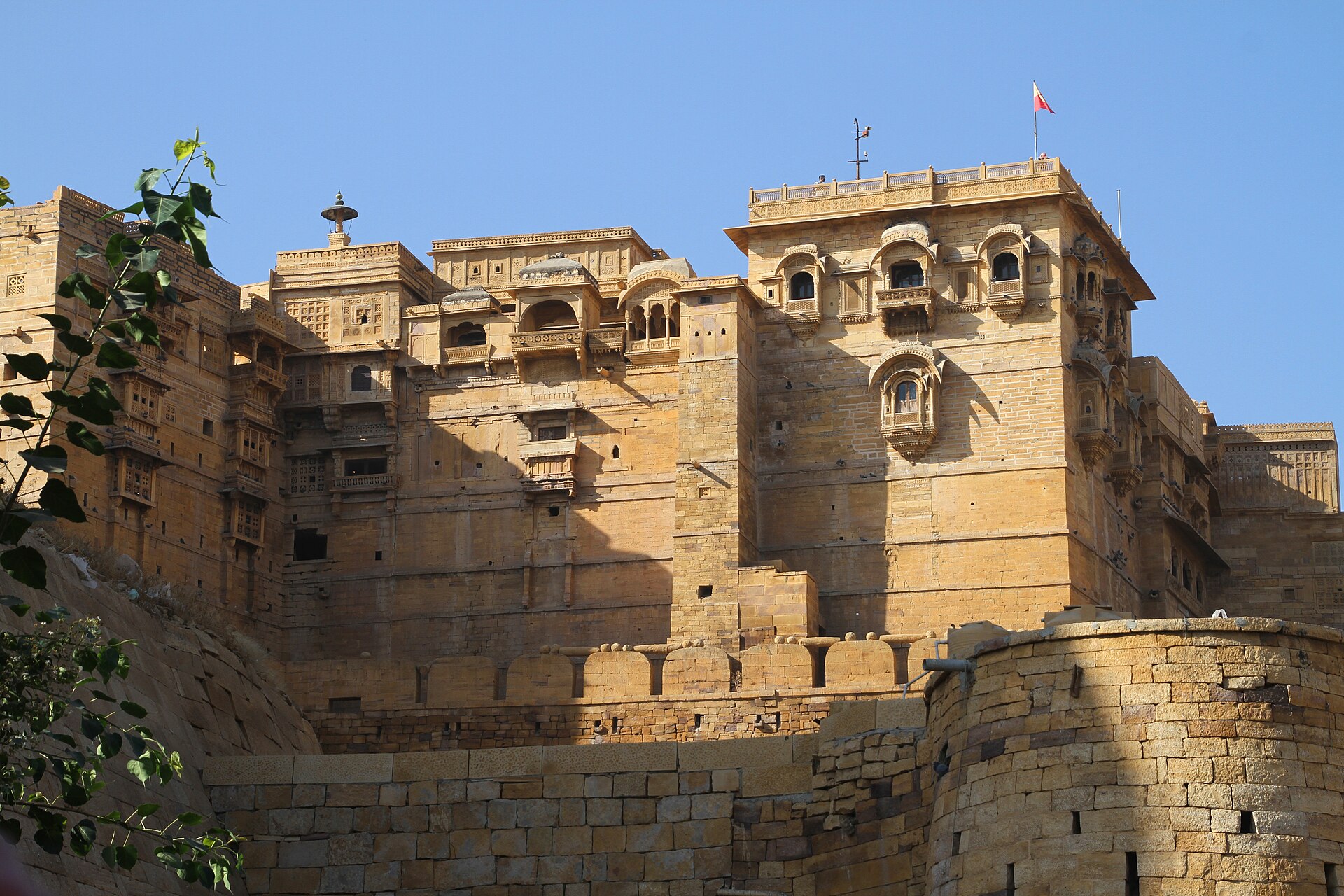 Jaisalmer Fort sandstone architecture