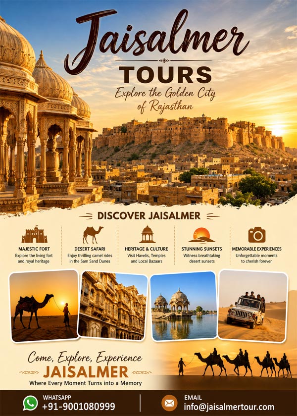 Jaisalmer Tours